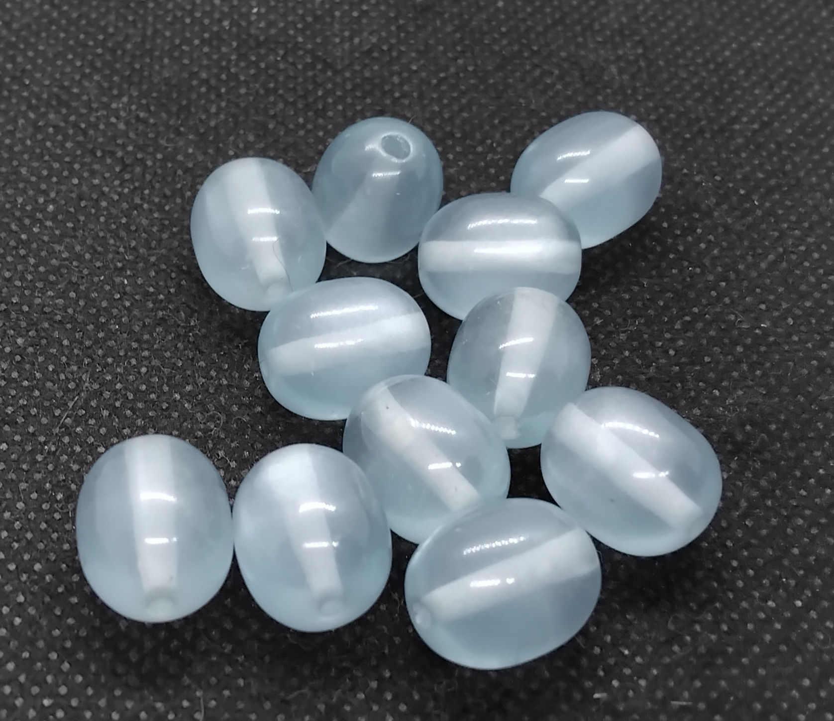Acrylic Beads 15mm - Pack of 11