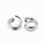 Thumbnail: Grade 304 Stainless Steel Open Jump Rings - 3mm (22g) - Pack of 50