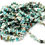 Thumbnail: 290cts Tibetian Turquoise Nugget, 100" Strand (Certificate)