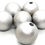 Thumbnail: Large Round Wooden Beads 25mm - Choice of Colours