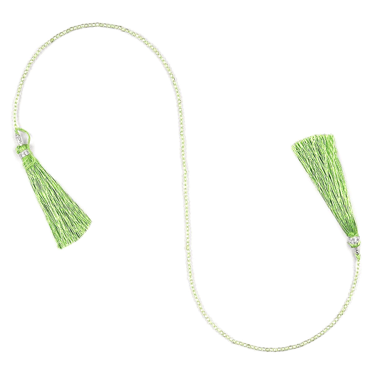 8cts Peridot Micro Faceted Rounds Approx 2mm, 30cm Strand.