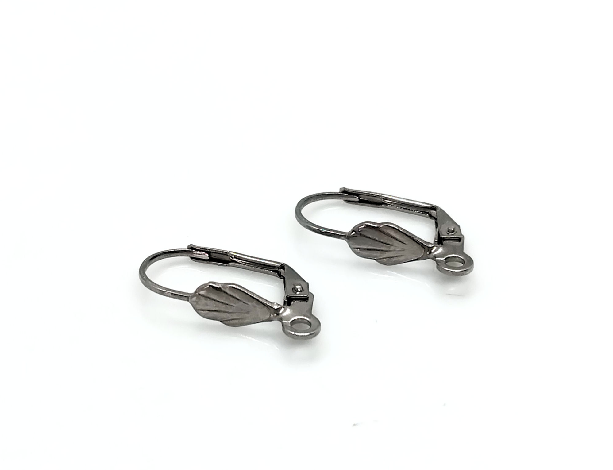 Stainless Steel Hoop Earrings - Pack of 2