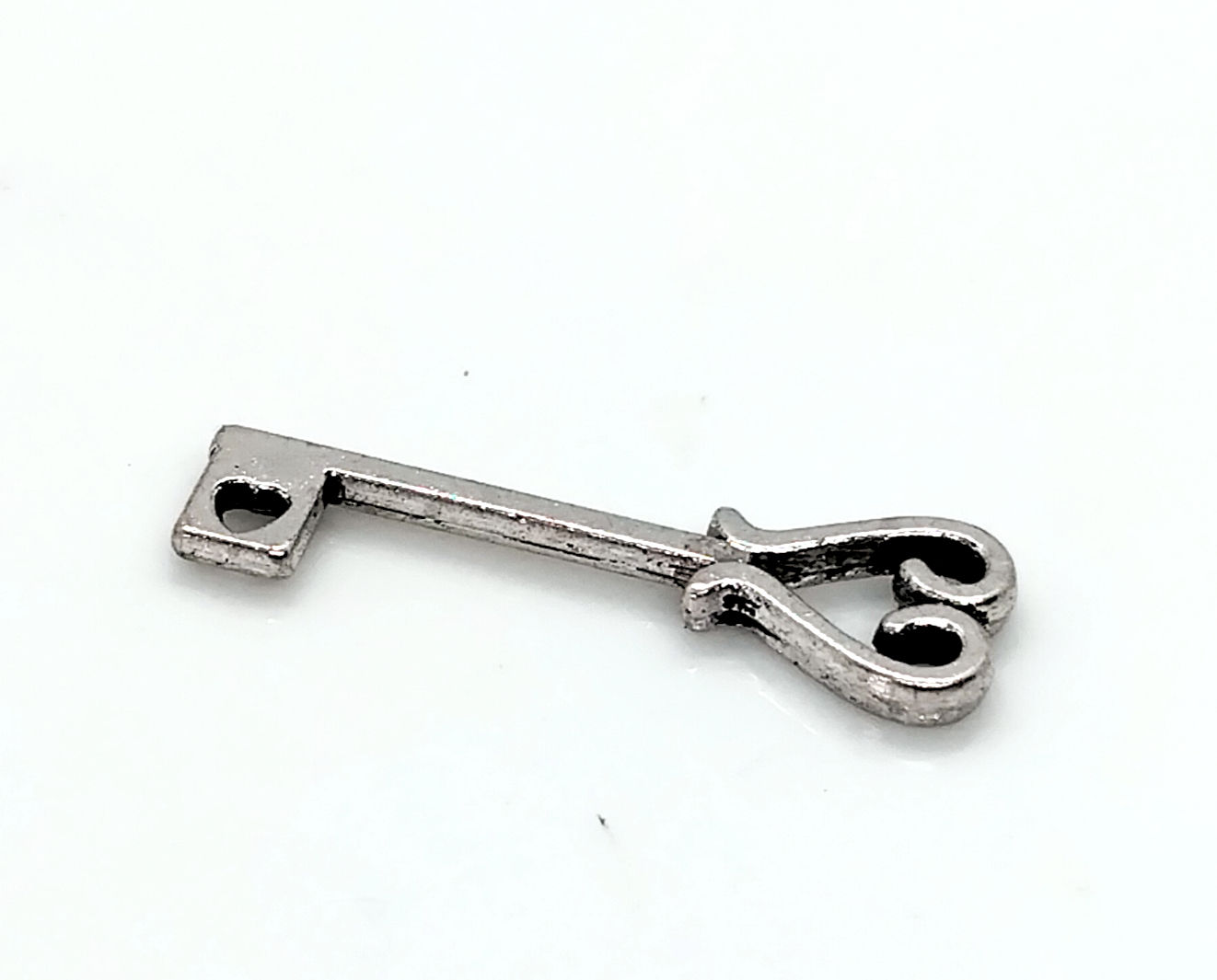 Metal Key Charm