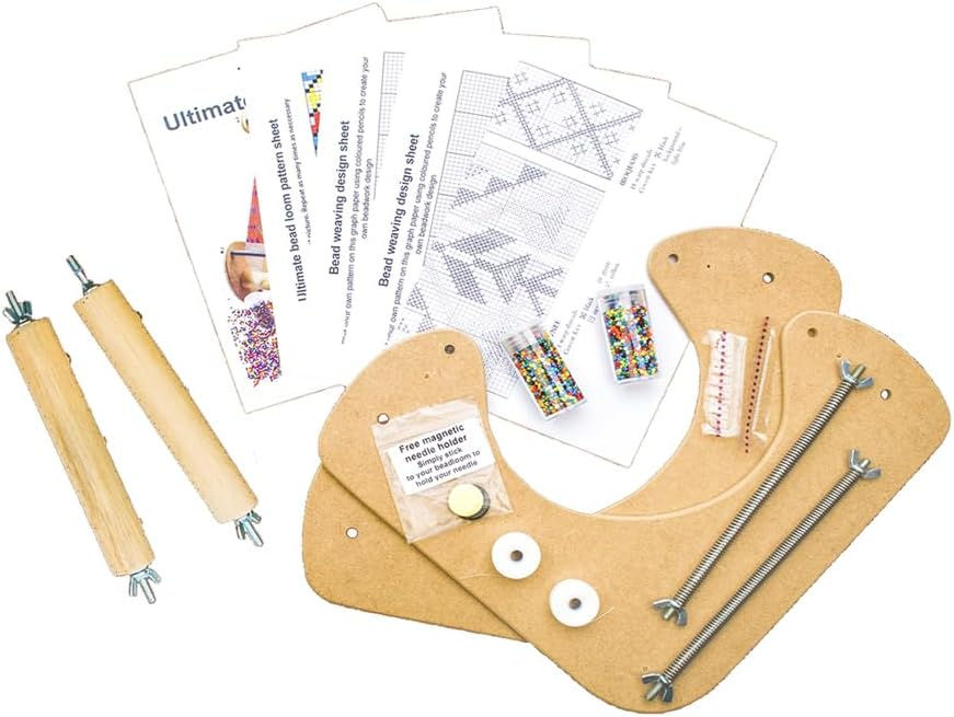 Thumbnail: Peak Dale Ultimate Ergonomic Bead Loom Kit