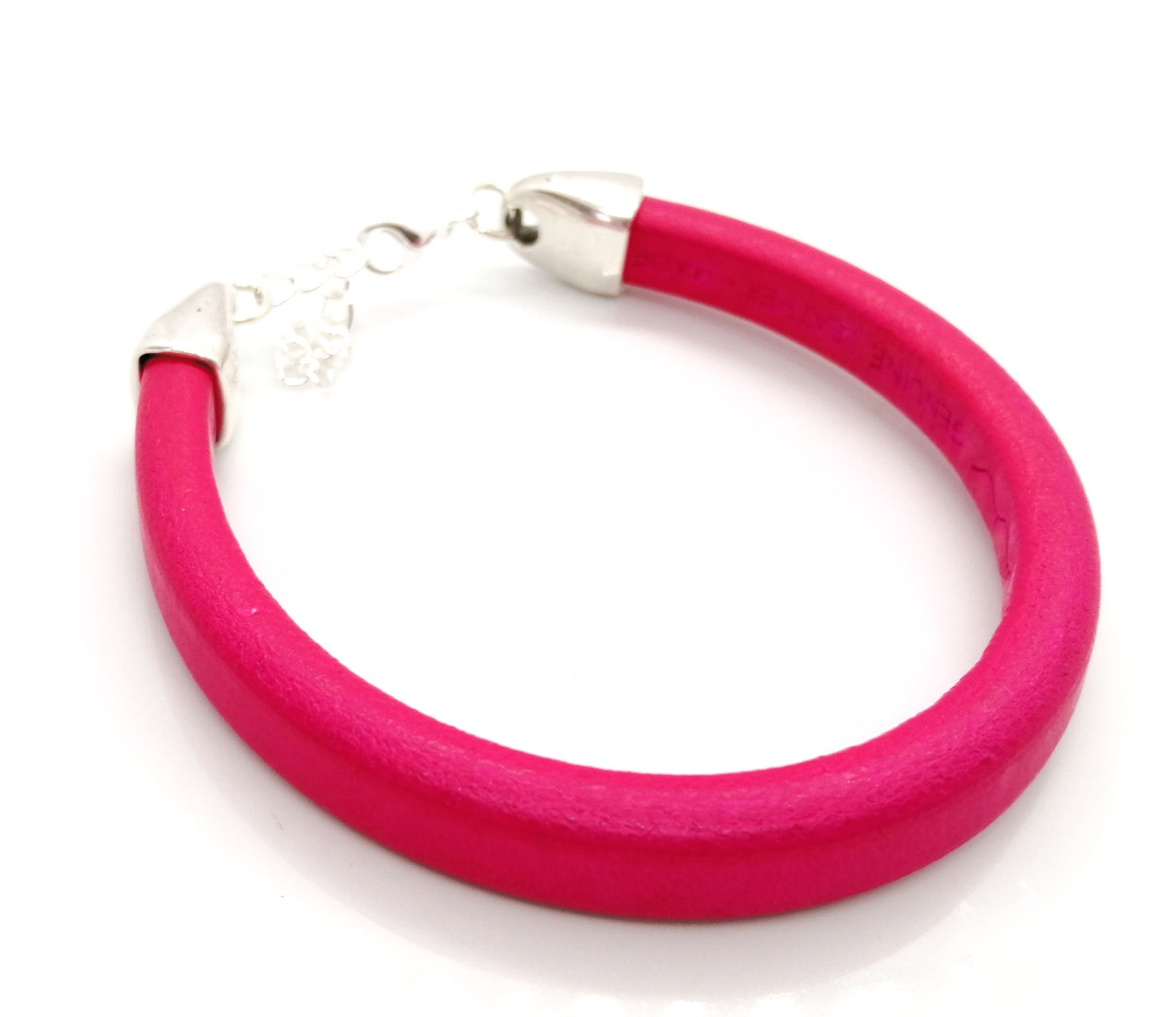 Regaliz® Leather Cord Bracelet Kit - Pink