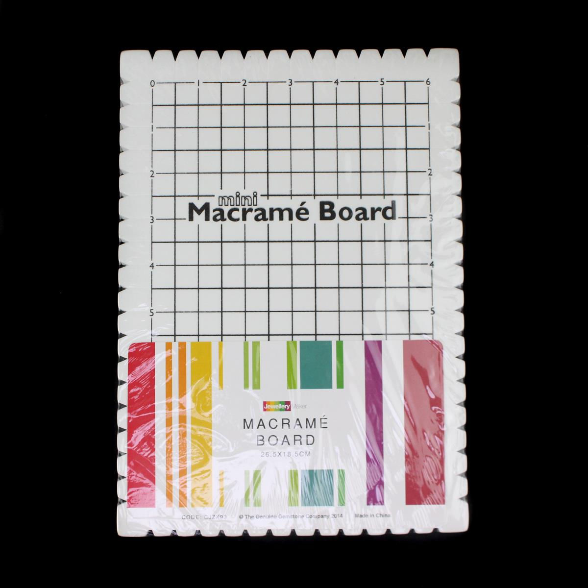 Jewellery Maker Mini Macrame Board