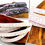 Thumbnail: 1.2M Flat Faux Glitter Leather Cord 5mm - Pack of 3