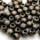 Thumbnail: Metal Round Stardust Beads 4mm - Pack of 50