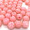 Thumbnail: Resin Disco Ball Shamballa Bead 10mm - Pack of 20 - Pink or  Pale Pink