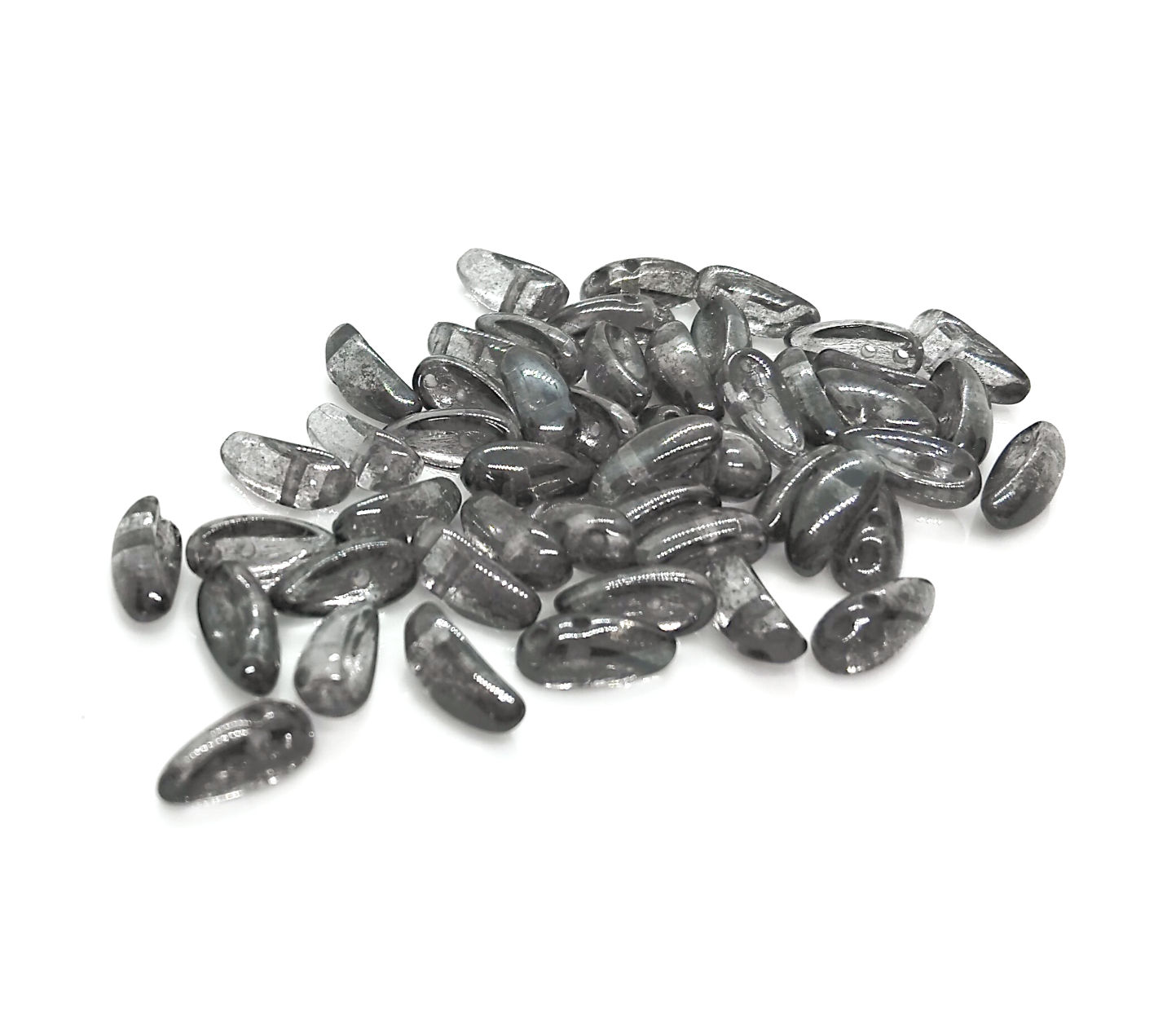 Chilli™ Czech Beads 2-hole 4x11 mm - Pack of 49