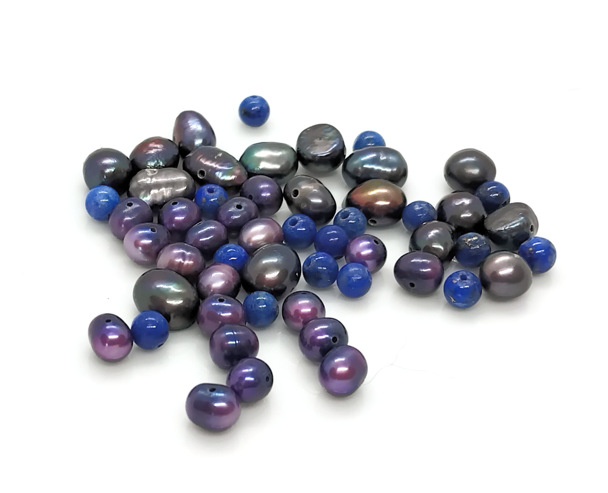 Small Beads Mix - Pack of 40