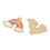 Thumbnail: Enamelled Metal Rainbow Charm
