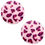Thumbnail: Funky DQ Faux Fur Cabochons - Choose Colour & Size - Pack of 5