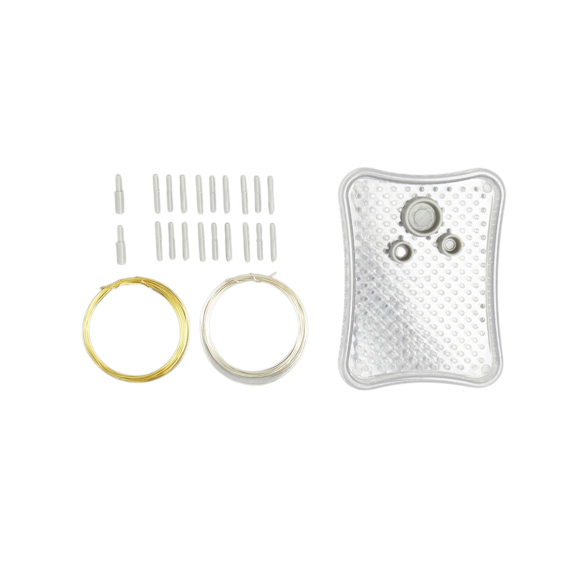 Jewellery Maker Plastic Wire Wrapping Jig