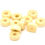 Thumbnail: Wood Disc Beads 3.5x8mm - Natural or Brown - Pack of 50