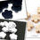 Thumbnail: Wooden Daisy Flower Bead 20mm - Choice of Colours - Pack of 10
