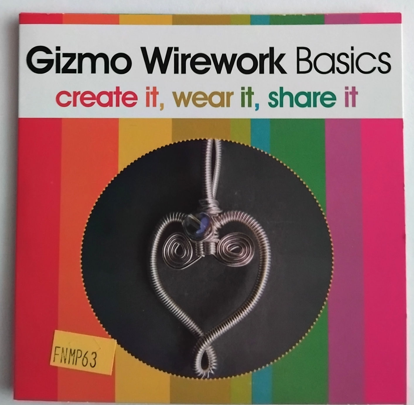 Jewellery Maker Instructional DVD - Gizmo Wire Work Basics