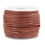 Thumbnail: 1M DQ European Round Leather Cord 1mm - Choice of Colours