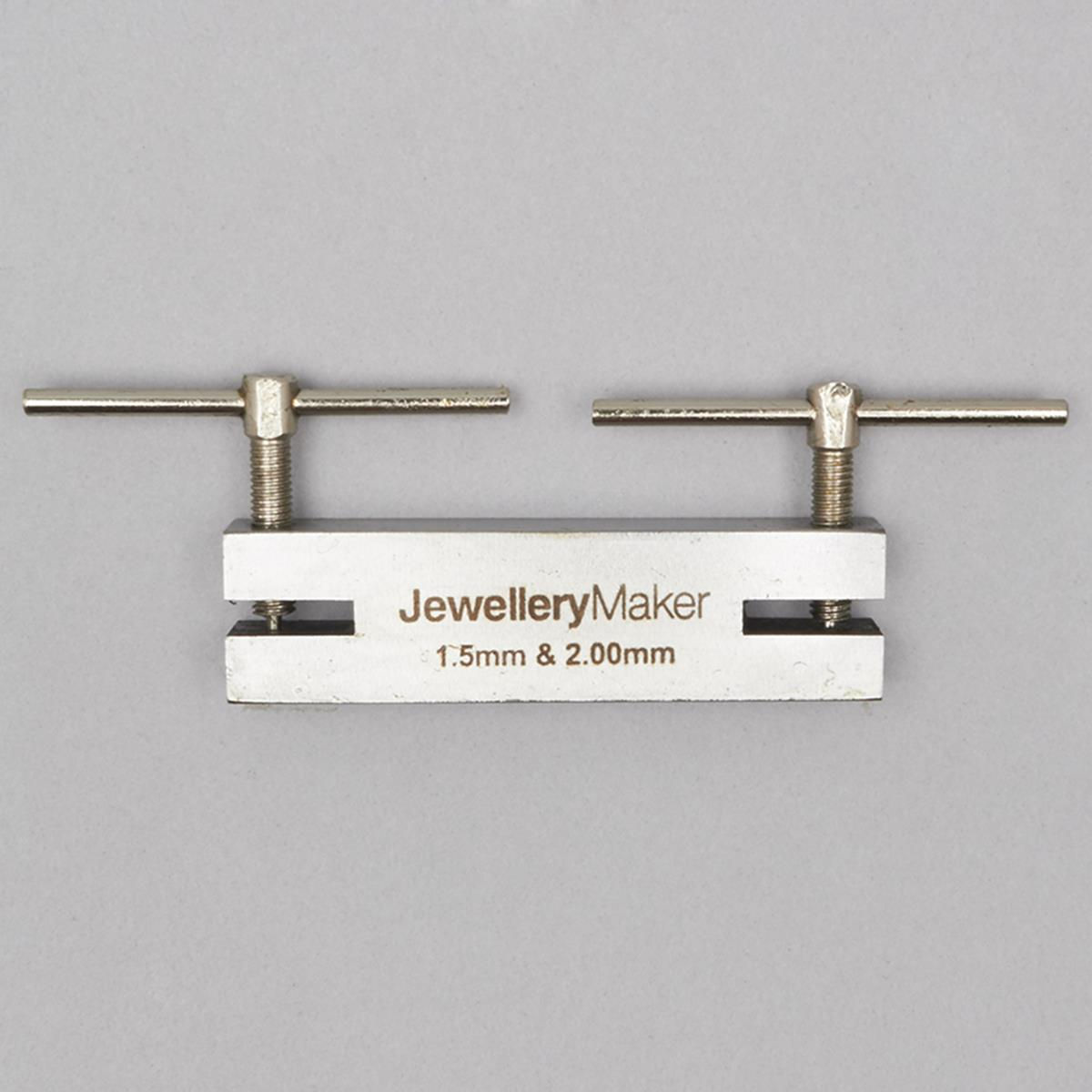 Jewellery Maker Double Metal Punch 1.5mm and 2mm