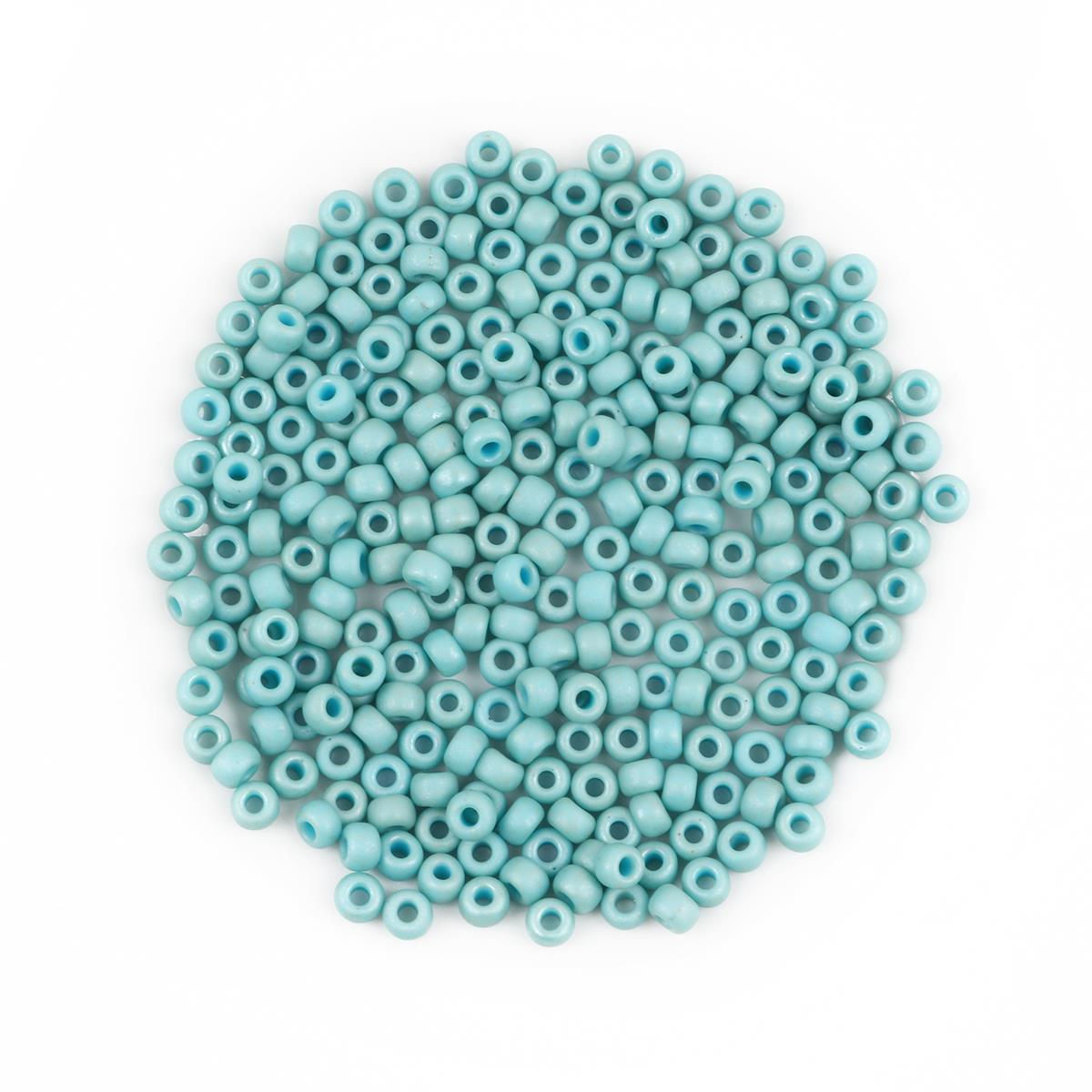 Miyuki Metallic Matte Turquoise 6/0 (20GM/TB) - VBBD10