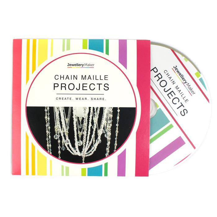 Jewellery Maker Instructional DVD - Chainmaille Projects