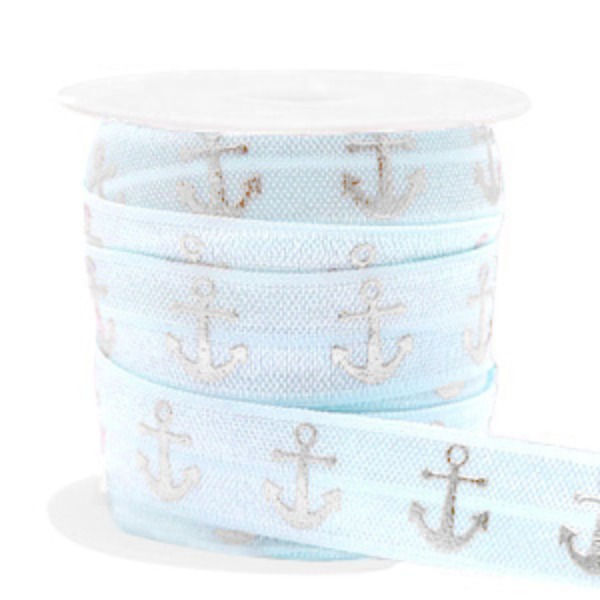 Thumbnail: Ibiza Stretch Ribbon 15mm - Choice of Designs - Per Metre