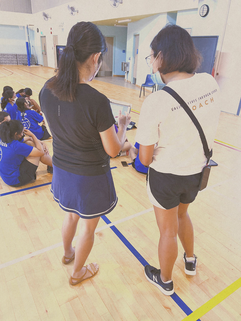 Coach Mentoring