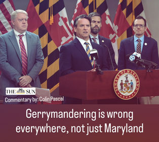 Gerrymandering is wrong everywhere, not just Maryland