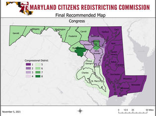 2026 Redistricting Recommendation (Maryland Forward Party)