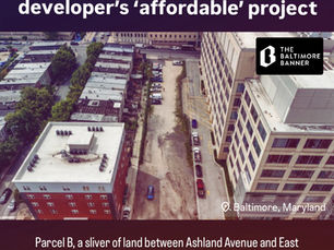 A state senator aided a disgraced developer’s ‘affordable’ project
