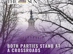 Both parties stand at a crossroads