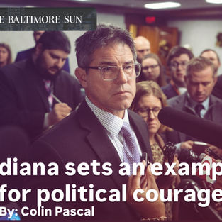 Indiana sets an example for political courage
