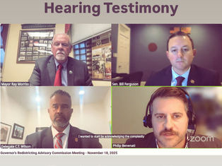 Governor Moore’s Redistricting Commission Hearing