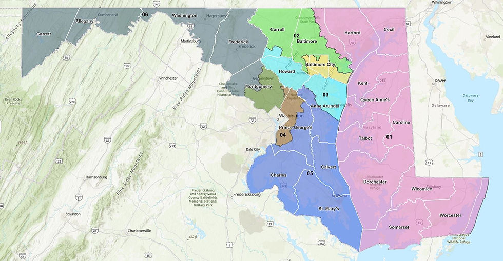 Maryland Forward Party Official Statement: Mid-cycle Redistricting