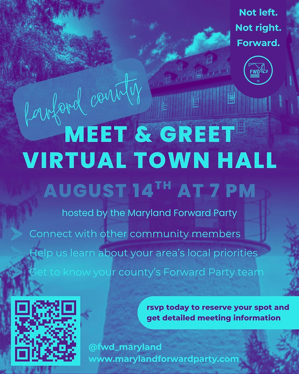 Event Recap: Harford County Townhall