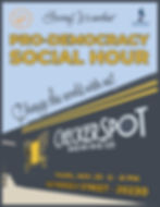Pro-Democracy Social Hour
