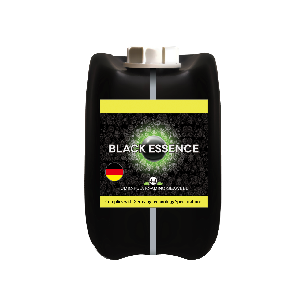 BLACK ESSENCE - (4 In 1) Humic - Fulvic - Amino - Seaweed