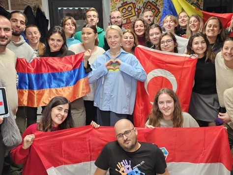 Building Bridges with Local Community-Hırvatistan