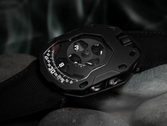 URWERK UR-105 BRONZE SAMURAI WATCH content media