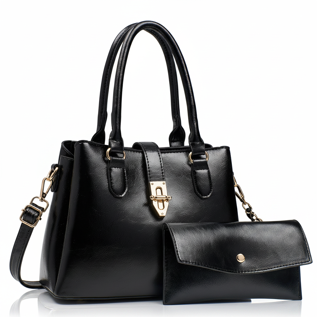Classic Smooth Tote Set