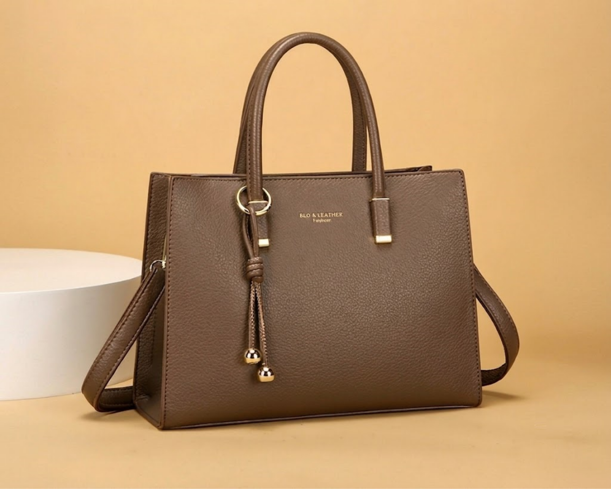 Cambridge Structured Tote Bag