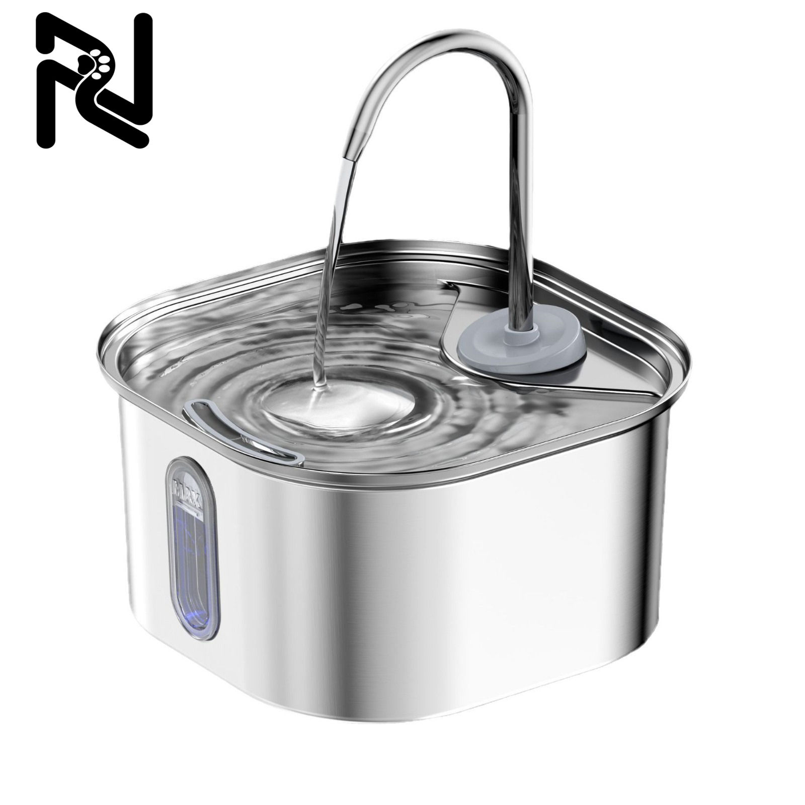 Stainless Steel Pet Water Fountain