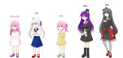 《久遠的夢》出場人物