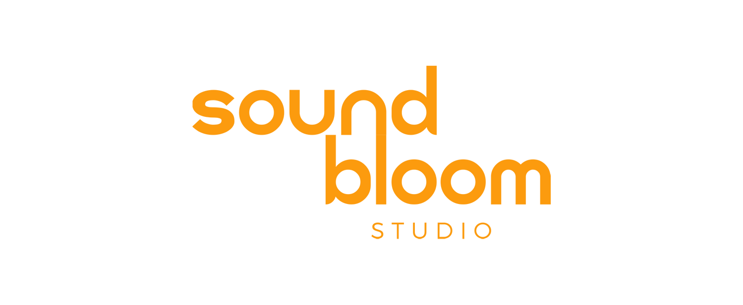 Sound Bloom Logo gelb