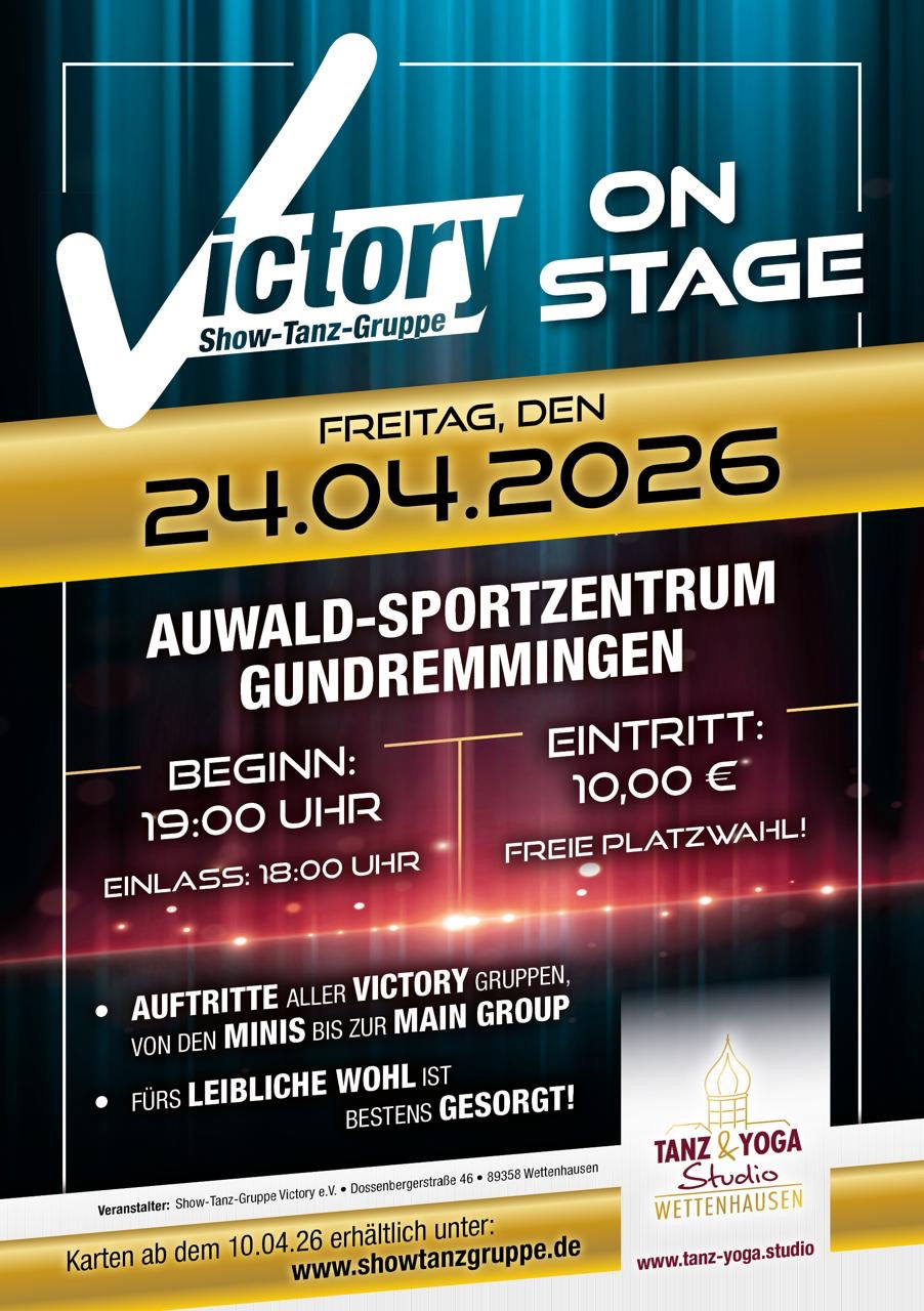Victory On Stage 2026 (internes Event)