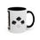 Thumbnail: Coffee & Cards Coffee Mug (11, 15oz) Queen of Spades