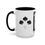 Thumbnail: Coffee & Cards Mug (11, 15oz) 4 of Spades