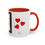 Thumbnail: Coffee & Cards Mug (11, 15oz) Ace of Hearts 