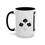 Thumbnail: Coffee & Cards Coffee Mug (11, 15oz) Jack of Spades