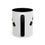 Thumbnail: Coffee & Cards Coffee Mug (11, 15oz) Queen of Spades